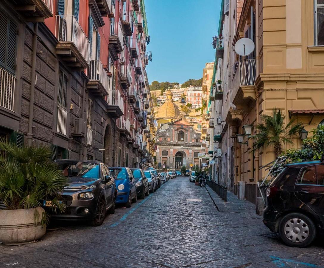 Chiaia Premium Flat, Naples Center, Near Seaside Apartment Exterior photo